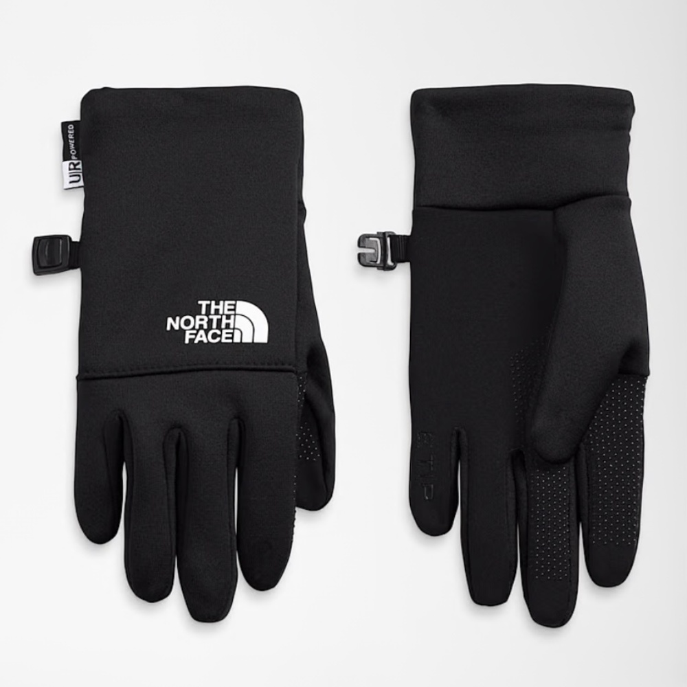The North Face - Black - Kids’ Recycled Etip™ Gloves - Size Large